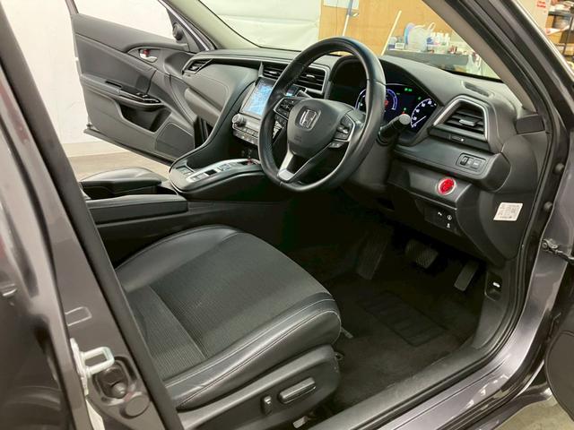 インサイト EX 純正ナビ バックカメラ RS-R足回り LEONHARDIRITTホイール クリアランスソナー 衝突被害軽減ブレーキ シートヒーター Bluetooth接続 ハーフレザーシート ETC2.0(14枚目)