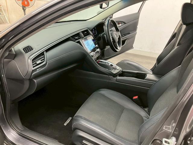 インサイト EX 純正ナビ バックカメラ RS-R足回り LEONHARDIRITTホイール クリアランスソナー 衝突被害軽減ブレーキ シートヒーター Bluetooth接続 ハーフレザーシート ETC2.0(22枚目)