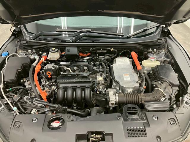 インサイト EX 純正ナビ バックカメラ RS-R足回り LEONHARDIRITTホイール クリアランスソナー 衝突被害軽減ブレーキ シートヒーター Bluetooth接続 ハーフレザーシート ETC2.0(47枚目)