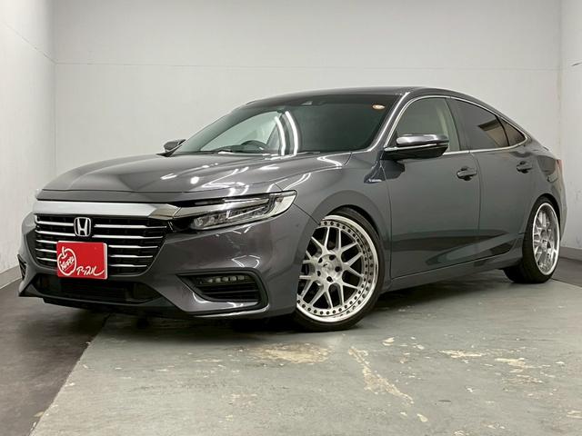 インサイト EX 純正ナビ バックカメラ RS-R足回り LEONHARDIRITTホイール クリアランスソナー 衝突被害軽減ブレーキ シートヒーター Bluetooth接続 ハーフレザーシート ETC2.0(48枚目)