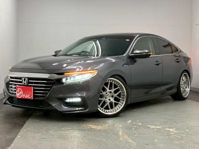 インサイト EX 純正ナビ バックカメラ RS-R足回り LEONHARDIRITTホイール クリアランスソナー 衝突被害軽減ブレーキ シートヒーター Bluetooth接続 ハーフレザーシート ETC2.0(49枚目)