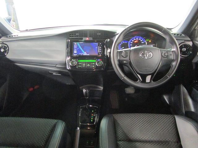 ハイブリッドG W×B 社外SDナビTV CD DVD Bluetooth Bカメラ LEDオート フォグ Sヒター ToyotaSafetySense プリクラッシュセーフティ レーンディパーチャーアラート 純正16AW(13枚目)