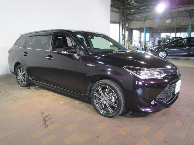 ハイブリッドG W×B 社外SDナビTV CD DVD Bluetooth Bカメラ LEDオート フォグ Sヒター ToyotaSafetySense プリクラッシュセーフティ レーンディパーチャーアラート 純正16AW(18枚目)