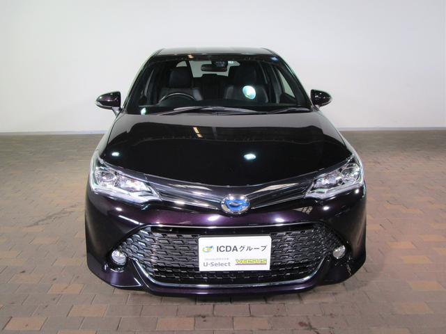 ハイブリッドG W×B 社外SDナビTV CD DVD Bluetooth Bカメラ LEDオート フォグ Sヒター ToyotaSafetySense プリクラッシュセーフティ レーンディパーチャーアラート 純正16AW(19枚目)