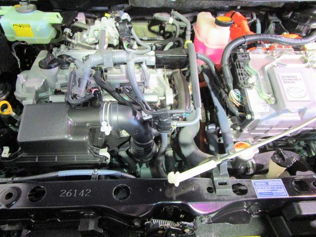ハイブリッドG W×B 社外SDナビTV CD DVD Bluetooth Bカメラ LEDオート フォグ Sヒター ToyotaSafetySense プリクラッシュセーフティ レーンディパーチャーアラート 純正16AW(23枚目)