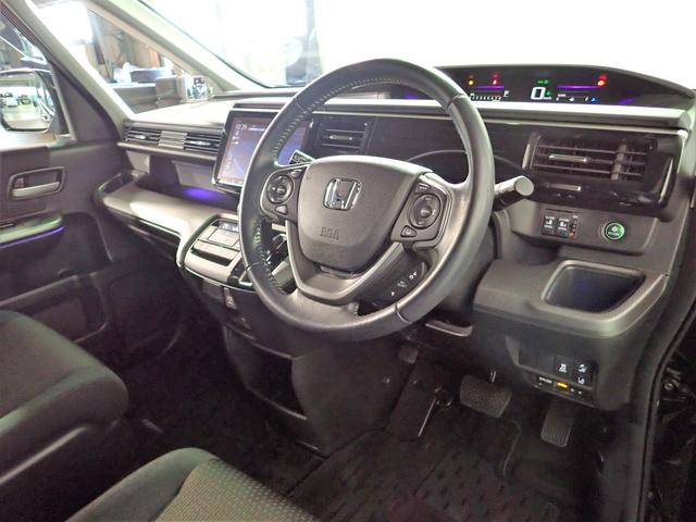 ＳＰＡＤＡ　ＨｏｎｄａＳＥＮＳＩＮＧ　ナビ装着用スペシャルＰＫＧ　純９インチナビ　フルセグＴＶ　ＤＶＤ　ＢＴ　ＥＴＣ２．０　ＬＥＤオート　ホンダセンシング　オートクルーズＣ　Ｗパワスラ　ロールサンシェード　専用エクステリア＆１６ＡＷ　禁煙(21枚目)