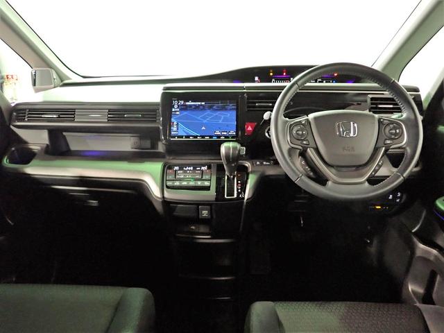 ＳＰＡＤＡ　ＨｏｎｄａＳＥＮＳＩＮＧ　ナビ装着用スペシャルＰＫＧ　純９インチナビ　フルセグＴＶ　ＤＶＤ　ＢＴ　ＥＴＣ２．０　ＬＥＤオート　ホンダセンシング　オートクルーズＣ　Ｗパワスラ　ロールサンシェード　専用エクステリア＆１６ＡＷ　禁煙(22枚目)