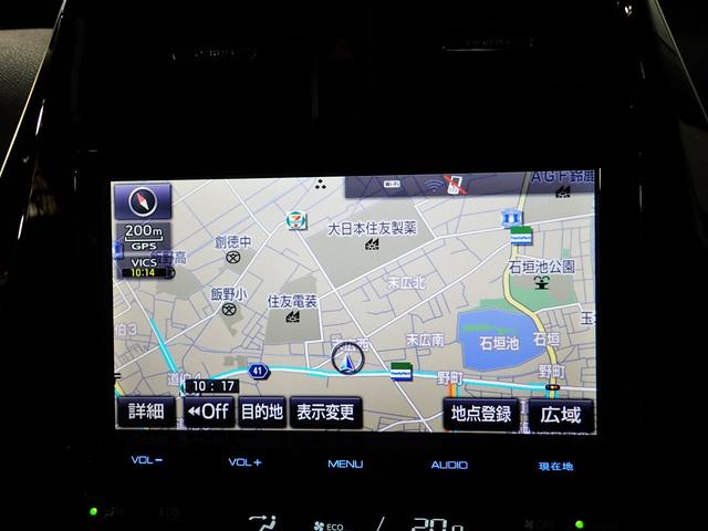 Ｓセーフティプラス　ＴｏｙｏｔａＳａｆｅｔｙＳｅｎｓｅＰ　純正９インチＳＤナビ　フルセグ　ＤＶＤ　ＳＤ　Ｂｌｕｅｔｏｏｔｈ　Ｂカメラ　インテリキー　ＬＥＤオートヘッド　プリクラッシュＳ　ＡＴハイビーム　Ｐアシスト　オートクルーズＣ　ステリモ　電格ミラー　禁煙(6枚目)