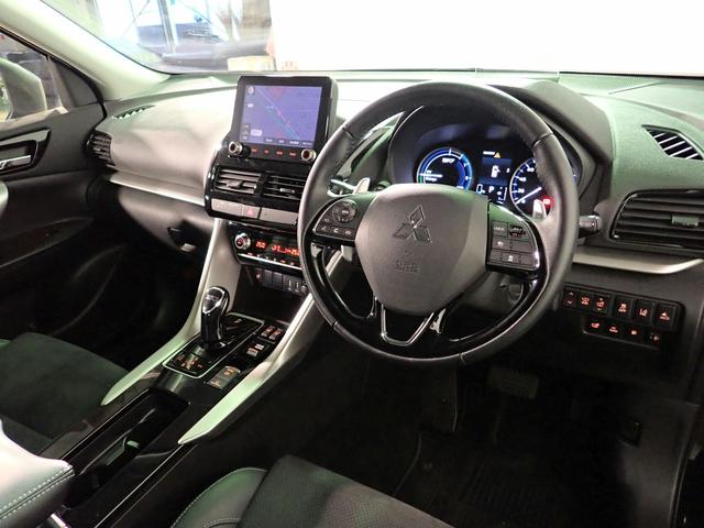 エクリプスクロスＰＨＥＶ ・Ｇ　ｅ－Ａｓｓｉｓｔ　４ＷＤ　１００Ｖ・ＡＣ電源　禁煙　純正８インチＭナビ　フルセグ　ＵＳＢ　ＢＴ　マルチアラウンドＭ　インテリキー　ＬＥＤヘッド　レーダークルーズＣ　ＡＴハイビーム　ブラインドスポットＭ　ヘッドアップＤＰ　ハーフレザー　純正１８ＡＷ（20枚目）