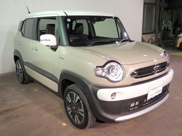 クロスビー ハイブリッドMZ 全方位M用カメラ&ブラウンアクセンPKG 登録済未使用車 インテリキー LEDヘッド&フォグ デュアルカメラブレーキサポート アダクティブクルーズC Pセンサー ATハイビーム シートヒーター ステアSW 6-SRS 純正16AW ICターボ(28枚目)