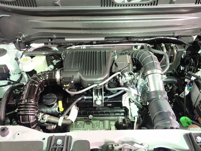 クロスビー ハイブリッドMZ 全方位M用カメラ&ブラウンアクセンPKG 登録済未使用車 インテリキー LEDヘッド&フォグ デュアルカメラブレーキサポート アダクティブクルーズC Pセンサー ATハイビーム シートヒーター ステアSW 6-SRS 純正16AW ICターボ(34枚目)