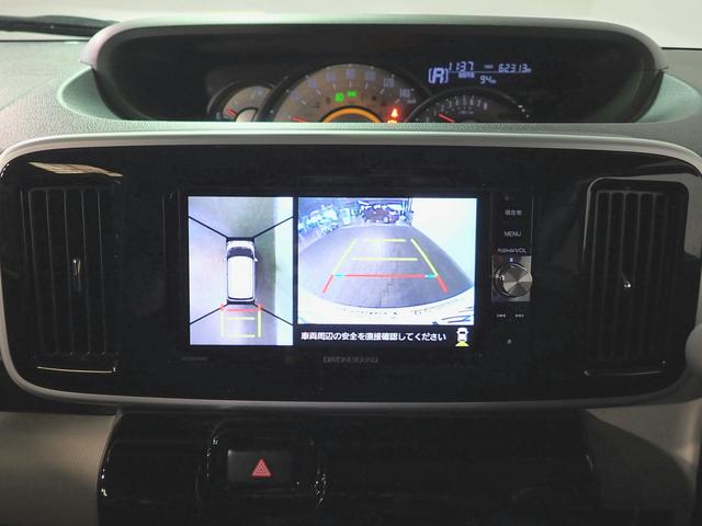 ムーヴキャンバス G“ブラックインテリアリミテッドSAIII” スマアシ3 禁煙 純正Mナビ フルセグTV DVD USB BT パノラミックビューM ETC Fドラレコ インテリキー LEDヘッド 衝突軽減ブレーキ ATハイビーム Wパワスラ PWRモード 置きラクボックス(7枚目)