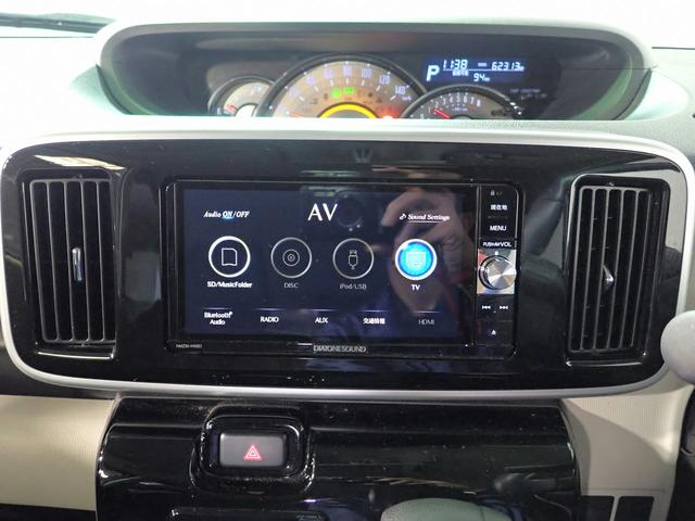 ムーヴキャンバス G“ブラックインテリアリミテッドSAIII” スマアシ3 禁煙 純正Mナビ フルセグTV DVD USB BT パノラミックビューM ETC Fドラレコ インテリキー LEDヘッド 衝突軽減ブレーキ ATハイビーム Wパワスラ PWRモード 置きラクボックス(8枚目)