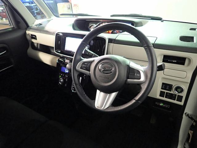 ムーヴキャンバス G“ブラックインテリアリミテッドSAIII” スマアシ3 禁煙 純正Mナビ フルセグTV DVD USB BT パノラミックビューM ETC Fドラレコ インテリキー LEDヘッド 衝突軽減ブレーキ ATハイビーム Wパワスラ PWRモード 置きラクボックス(19枚目)