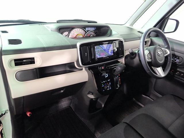 ムーヴキャンバス G“ブラックインテリアリミテッドSAIII” スマアシ3 禁煙 純正Mナビ フルセグTV DVD USB BT パノラミックビューM ETC Fドラレコ インテリキー LEDヘッド 衝突軽減ブレーキ ATハイビーム Wパワスラ PWRモード 置きラクボックス(21枚目)