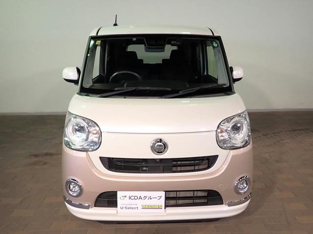 ムーヴキャンバス G“ブラックインテリアリミテッドSAIII” スマアシ3 禁煙 純正Mナビ フルセグTV DVD USB BT パノラミックビューM ETC Fドラレコ インテリキー LEDヘッド 衝突軽減ブレーキ ATハイビーム Wパワスラ PWRモード 置きラクボックス(28枚目)