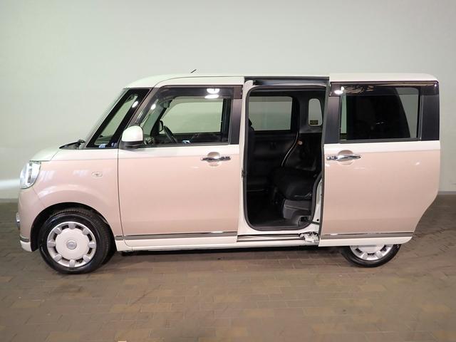 ムーヴキャンバス G“ブラックインテリアリミテッドSAIII” スマアシ3 禁煙 純正Mナビ フルセグTV DVD USB BT パノラミックビューM ETC Fドラレコ インテリキー LEDヘッド 衝突軽減ブレーキ ATハイビーム Wパワスラ PWRモード 置きラクボックス(29枚目)