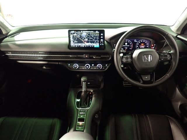 ZR-V Z HondaSENSING 禁煙 ホンダコネクト9インチナビ フルセグ BT 全方位M 後退出庫S ETC2.0 Pテールゲート 前席Sヒーター&ステアH 本革&Pシート BOSEプレミアムS BSM レーダーC ATハイビーム(22枚目)