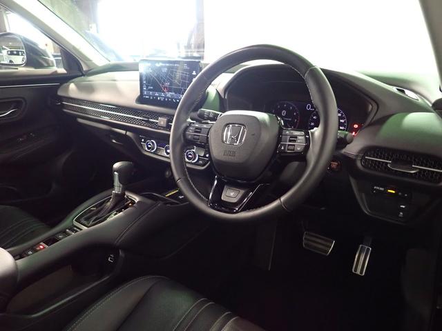 ZR-V Z HondaSENSING 禁煙 ホンダコネクト9インチナビ フルセグ BT 全方位M 後退出庫S ETC2.0 Pテールゲート 前席Sヒーター&ステアH 本革&Pシート BOSEプレミアムS BSM レーダーC ATハイビーム(23枚目)