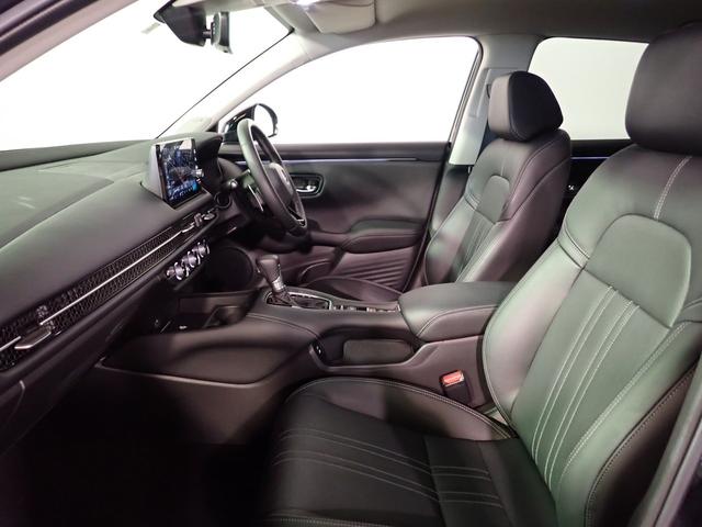 ZR-V Z HondaSENSING 禁煙 ホンダコネクト9インチナビ フルセグ BT 全方位M 後退出庫S ETC2.0 Pテールゲート 前席Sヒーター&ステアH 本革&Pシート BOSEプレミアムS BSM レーダーC ATハイビーム(25枚目)