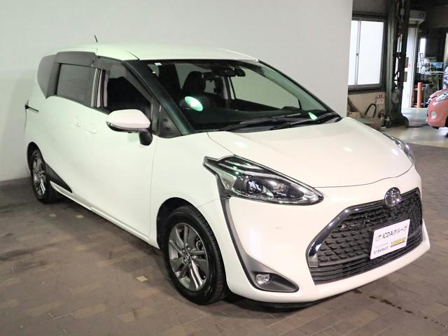 シエンタ Ｇ　クエロ　ＴｏｙｏｔａＳａｆｅｔｙＳｅｎｓｅ　７人乗り　禁煙　純正ＳＤナビ　フルセグＴＶ　ＤＶＤ　Ｂｌｕｅｔｏｏｔｈ　パノラミックビューＭ　インテリキー　Ｆドラレコ　ＬＥＤヘッド＆フォグ　Ｗパワスラ　プリクラッシュＳ　ＡＴハイビーム　ステア＆シートヒーター（27枚目）