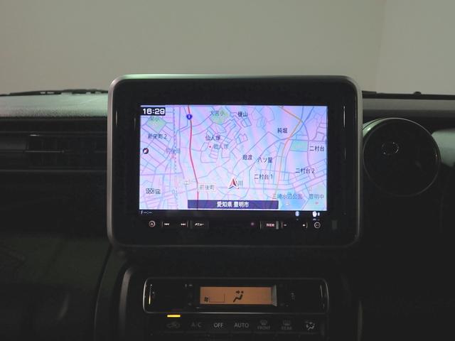 フレアワゴンタフスタイル XT 禁煙車 社外8インチナビ フルセグTV DVD Bluetooth 全方位M ETC ドラレコ Wパワスラ 前席Sヒーター デュアルカメラブレーキS Pセンサー ATハイビーム アダプティブC ターボ(7枚目)