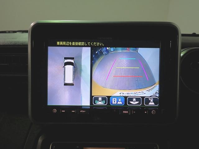 フレアワゴンタフスタイル XT 禁煙車 社外8インチナビ フルセグTV DVD Bluetooth 全方位M ETC ドラレコ Wパワスラ 前席Sヒーター デュアルカメラブレーキS Pセンサー ATハイビーム アダプティブC ターボ(8枚目)