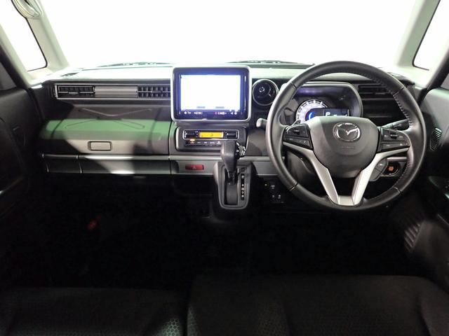 フレアワゴンタフスタイル XT 禁煙車 社外8インチナビ フルセグTV DVD Bluetooth 全方位M ETC ドラレコ Wパワスラ 前席Sヒーター デュアルカメラブレーキS Pセンサー ATハイビーム アダプティブC ターボ(22枚目)