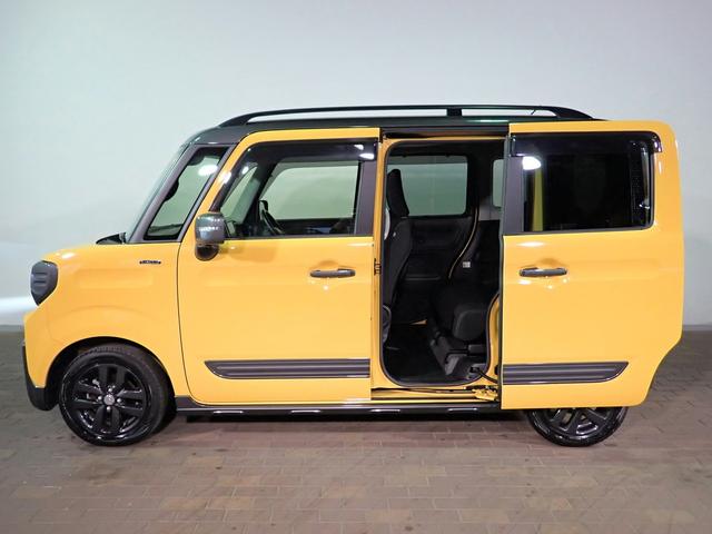 フレアワゴンタフスタイル XT 禁煙車 社外8インチナビ フルセグTV DVD Bluetooth 全方位M ETC ドラレコ Wパワスラ 前席Sヒーター デュアルカメラブレーキS Pセンサー ATハイビーム アダプティブC ターボ(30枚目)