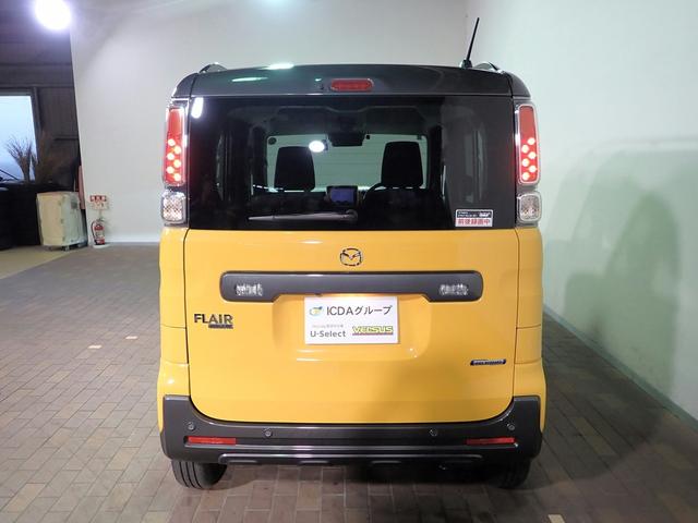 フレアワゴンタフスタイル XT 禁煙車 社外8インチナビ フルセグTV DVD Bluetooth 全方位M ETC ドラレコ Wパワスラ 前席Sヒーター デュアルカメラブレーキS Pセンサー ATハイビーム アダプティブC ターボ(32枚目)