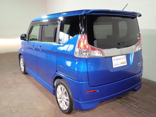 ソリオ ＨＹＢＲＩＤ　ＭＸ　禁煙　社外ＤＰオーディオ　ＤＶＤ　ＵＳＢ　Ｂｌｕｅｔｏｏｔｈ　Ｂカメラ　インテリキー　ＥＴＣ　ドラレコ　Ｌパワスラ　４ＳＲＳエアバック　ＡＢＳ　Ａストップ　シートヒーター＆バックテーブル　純正１５ＡＷ（30枚目）