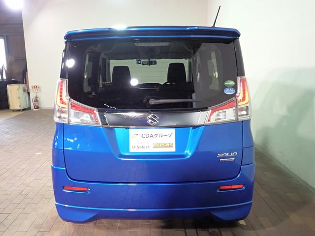 ソリオ ＨＹＢＲＩＤ　ＭＸ　禁煙　社外ＤＰオーディオ　ＤＶＤ　ＵＳＢ　Ｂｌｕｅｔｏｏｔｈ　Ｂカメラ　インテリキー　ＥＴＣ　ドラレコ　Ｌパワスラ　４ＳＲＳエアバック　ＡＢＳ　Ａストップ　シートヒーター＆バックテーブル　純正１５ＡＷ（31枚目）