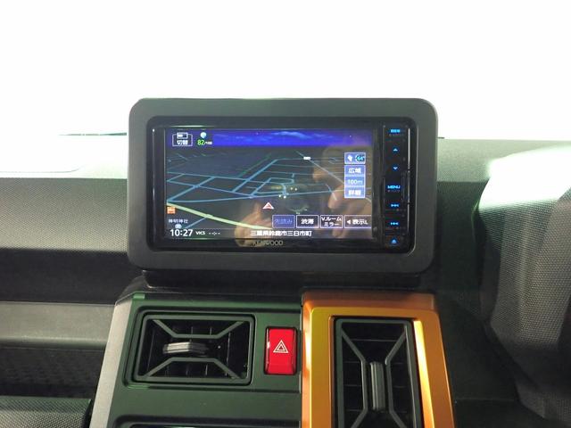 タフト Ｇ　スマートアシスト　禁煙　外メモリーナビ　フルセグＴＶ　ＤＶＤ　ＳＤ　ＢＴ　Ｂカメラ　Ｗドラレコ　ＬＥＤヘッド＆フォグ　ＡＴハイビーム　パーキングセンサー　シートヒーター　ルーフレール　スカイフォールトップ　純正１５ＡＷ（6枚目）