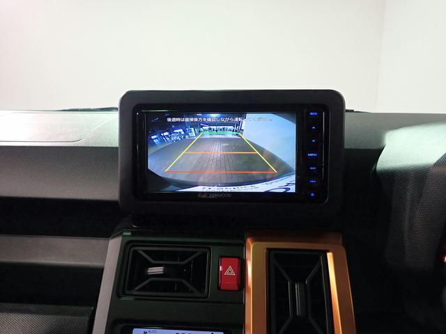 タフト Ｇ　スマートアシスト　禁煙　外メモリーナビ　フルセグＴＶ　ＤＶＤ　ＳＤ　ＢＴ　Ｂカメラ　Ｗドラレコ　ＬＥＤヘッド＆フォグ　ＡＴハイビーム　パーキングセンサー　シートヒーター　ルーフレール　スカイフォールトップ　純正１５ＡＷ（7枚目）