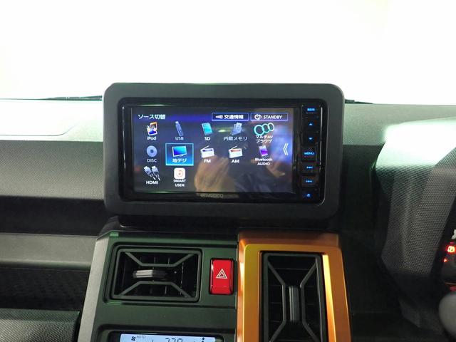 タフト Ｇ　スマートアシスト　禁煙　外メモリーナビ　フルセグＴＶ　ＤＶＤ　ＳＤ　ＢＴ　Ｂカメラ　Ｗドラレコ　ＬＥＤヘッド＆フォグ　ＡＴハイビーム　パーキングセンサー　シートヒーター　ルーフレール　スカイフォールトップ　純正１５ＡＷ（8枚目）