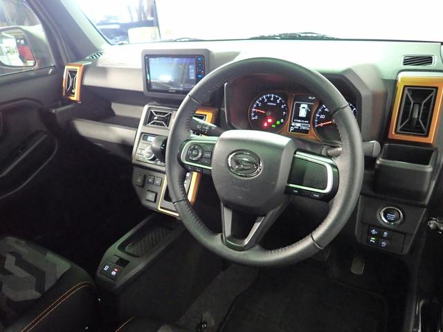 タフト Ｇ　スマートアシスト　禁煙　外メモリーナビ　フルセグＴＶ　ＤＶＤ　ＳＤ　ＢＴ　Ｂカメラ　Ｗドラレコ　ＬＥＤヘッド＆フォグ　ＡＴハイビーム　パーキングセンサー　シートヒーター　ルーフレール　スカイフォールトップ　純正１５ＡＷ（19枚目）