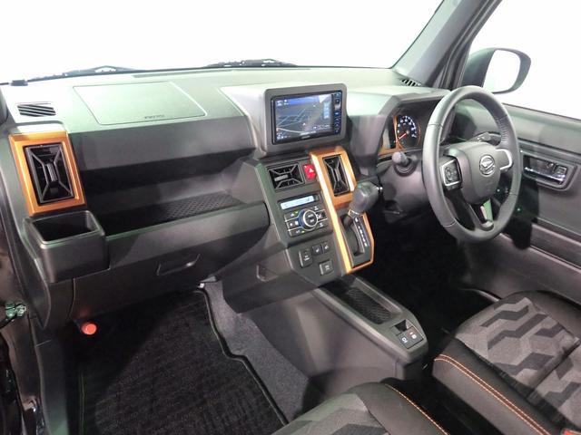 タフト Ｇ　スマートアシスト　禁煙　外メモリーナビ　フルセグＴＶ　ＤＶＤ　ＳＤ　ＢＴ　Ｂカメラ　Ｗドラレコ　ＬＥＤヘッド＆フォグ　ＡＴハイビーム　パーキングセンサー　シートヒーター　ルーフレール　スカイフォールトップ　純正１５ＡＷ（21枚目）