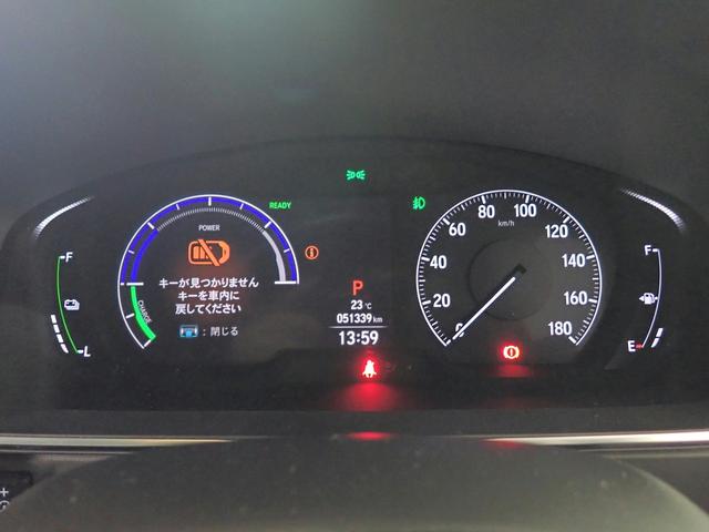 オデッセイハイブリッド e:HEV ABSOLUTE EX HondaSENSING 禁煙 ナビ装着用SP 純10インチナビ フルセグ DVD BT マルチビューカメラ ETC2.0 ドラレコ ハーフレザー Wパワスラ Pテールゲート 純ノイズリデューシング18AW AC電源1500W(18枚目)