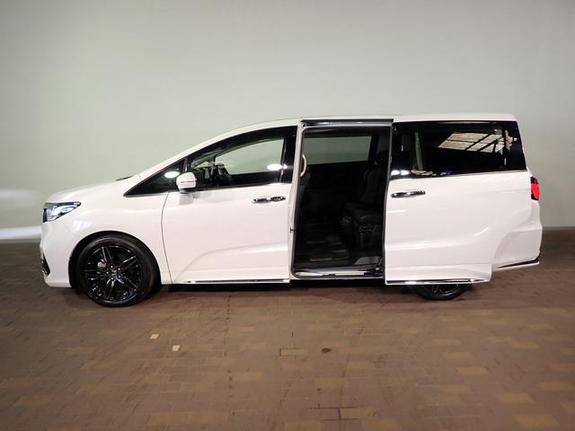 オデッセイハイブリッド e:HEV ABSOLUTE EX HondaSENSING 禁煙 ナビ装着用SP 純10インチナビ フルセグ DVD BT マルチビューカメラ ETC2.0 ドラレコ ハーフレザー Wパワスラ Pテールゲート 純ノイズリデューシング18AW AC電源1500W(29枚目)