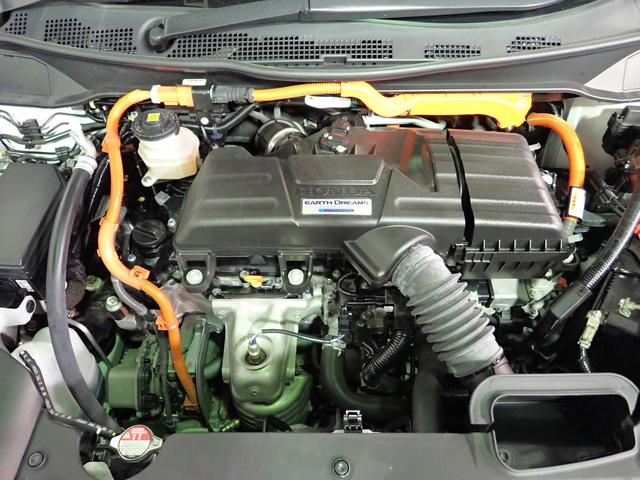 オデッセイハイブリッド e:HEV ABSOLUTE EX HondaSENSING 禁煙 ナビ装着用SP 純10インチナビ フルセグ DVD BT マルチビューカメラ ETC2.0 ドラレコ ハーフレザー Wパワスラ Pテールゲート 純ノイズリデューシング18AW AC電源1500W(33枚目)