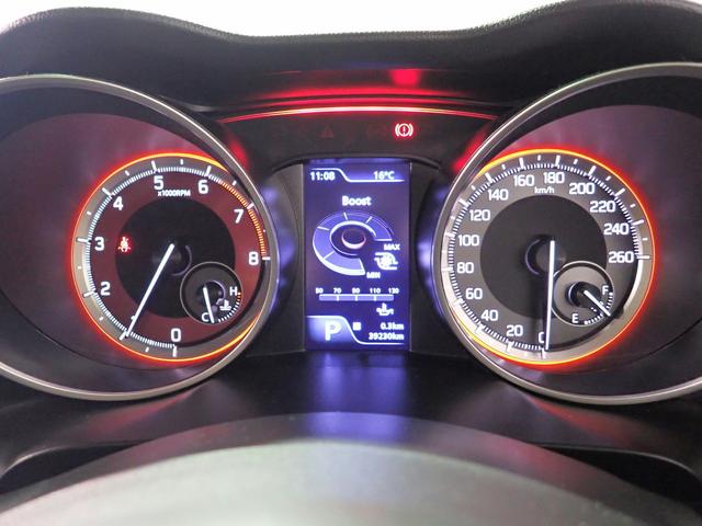 スイフトスポーツ ベースグレード セーフティパッケージ装着車 6AT 禁煙 デュアルセンサーブレーキサポート 社外SDナビ フルセグTV DVD Bluetooth Bカメラ ETC Wドラレコ レーダークルーズC シートヒーター パドルシフト ICターボ 純正17AW(18枚目)