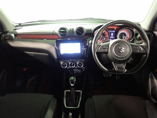 スイフトスポーツ ベースグレード セーフティパッケージ装着車 6AT 禁煙 デュアルセンサーブレーキサポート 社外SDナビ フルセグTV DVD Bluetooth Bカメラ ETC Wドラレコ レーダークルーズC シートヒーター パドルシフト ICターボ 純正17AW(21枚目)