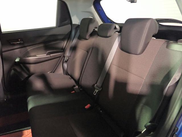 スイフトスポーツ ベースグレード セーフティパッケージ装着車 6AT 禁煙 デュアルセンサーブレーキサポート 社外SDナビ フルセグTV DVD Bluetooth Bカメラ ETC Wドラレコ レーダークルーズC シートヒーター パドルシフト ICターボ 純正17AW(24枚目)
