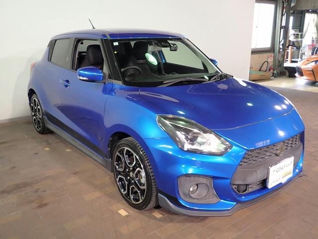 スイフトスポーツ ベースグレード セーフティパッケージ装着車 6AT 禁煙 デュアルセンサーブレーキサポート 社外SDナビ フルセグTV DVD Bluetooth Bカメラ ETC Wドラレコ レーダークルーズC シートヒーター パドルシフト ICターボ 純正17AW(27枚目)