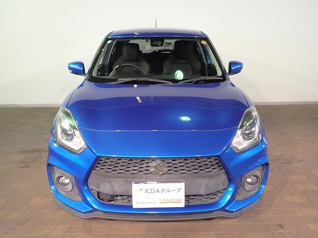 スイフトスポーツ ベースグレード セーフティパッケージ装着車 6AT 禁煙 デュアルセンサーブレーキサポート 社外SDナビ フルセグTV DVD Bluetooth Bカメラ ETC Wドラレコ レーダークルーズC シートヒーター パドルシフト ICターボ 純正17AW(28枚目)