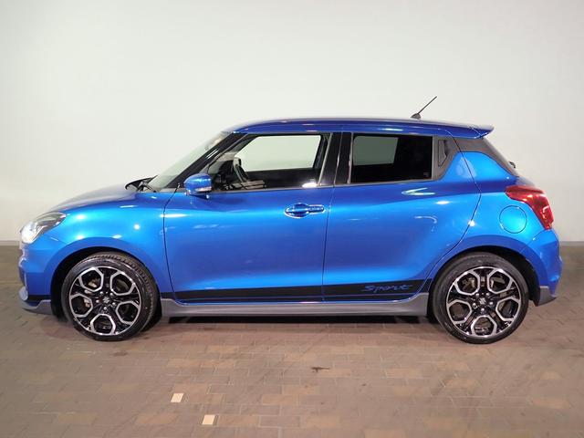 スイフトスポーツ ベースグレード セーフティパッケージ装着車 6AT 禁煙 デュアルセンサーブレーキサポート 社外SDナビ フルセグTV DVD Bluetooth Bカメラ ETC Wドラレコ レーダークルーズC シートヒーター パドルシフト ICターボ 純正17AW(29枚目)