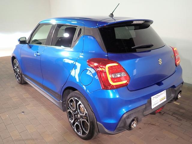 スイフトスポーツ ベースグレード セーフティパッケージ装着車 6AT 禁煙 デュアルセンサーブレーキサポート 社外SDナビ フルセグTV DVD Bluetooth Bカメラ ETC Wドラレコ レーダークルーズC シートヒーター パドルシフト ICターボ 純正17AW(30枚目)