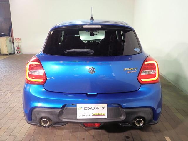 スイフトスポーツ ベースグレード セーフティパッケージ装着車 6AT 禁煙 デュアルセンサーブレーキサポート 社外SDナビ フルセグTV DVD Bluetooth Bカメラ ETC Wドラレコ レーダークルーズC シートヒーター パドルシフト ICターボ 純正17AW(31枚目)