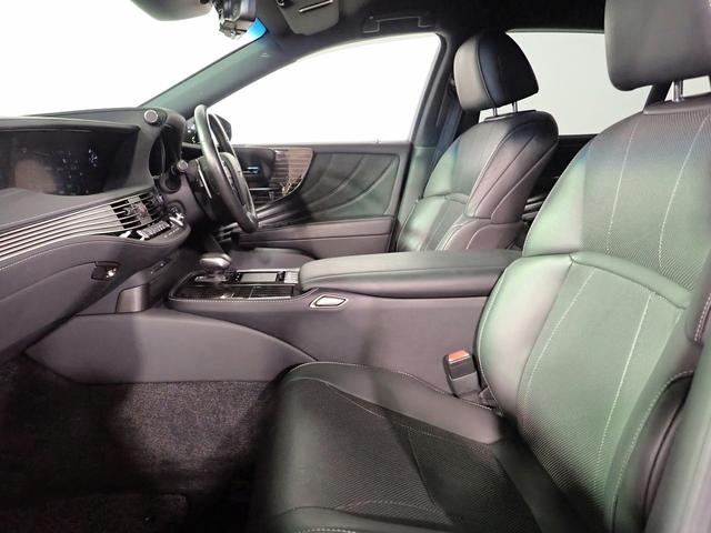 ＬＳ ＬＳ５００ｈ　Ｉパッケージ　Ｌ・ＳａｆｅｔｙＳｙｓｔｅｍ＋　純正ナビ　フルセグ　ＢＴ　パノラミックビューＭ　ＥＴＣ２．０　ＬＥＤ　クルーズＣ　ＡＴハイビーム　黒革シート　本革ステア＆シフトノブ　パドルシフト　Ｄインナーミラー　パワートランクリッド　純正１９ＡＷ（23枚目）