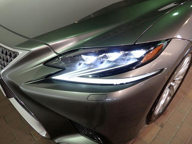 ＬＳ ＬＳ５００ｈ　Ｉパッケージ　Ｌ・ＳａｆｅｔｙＳｙｓｔｅｍ＋　純正ナビ　フルセグ　ＢＴ　パノラミックビューＭ　ＥＴＣ２．０　ＬＥＤ　クルーズＣ　ＡＴハイビーム　黒革シート　本革ステア＆シフトノブ　パドルシフト　Ｄインナーミラー　パワートランクリッド　純正１９ＡＷ（26枚目）